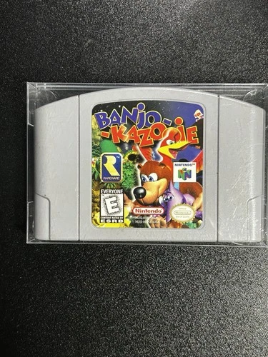 Banjo-Kazooie (Nintendo 64 N64) Tested - Authentic