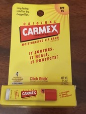 Carmex Original Lip Balm, Sunscreen SPF 15 0....