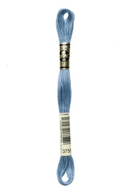 DMC 117-3755 Mouline Stranded Cotton Six Strand Embroidery Floss Thread, Baby