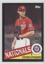 2020 Topps 1985 Baseball Series 2 Black 296/299 Stephen Strasburg #85TB-49 0c2