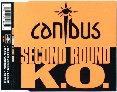 Canibus - Second Round K.O. (CD, Single) (Mint (M)) - 3788024024