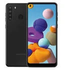 Galaxy A21 (SM-A215W) - 32GB Black Unlocked with Mark on LCD