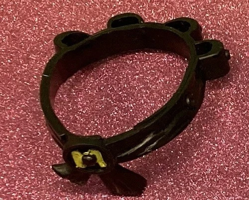 Vintage 1988 TMNT Michaelangelo Belt Accessory Teenage Mutant Ninja Turtles