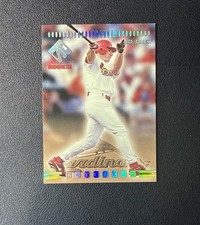 1999 Pacific Private Stock - J.D. Drew Rookie Card #3 Cardinals. rookie card picture