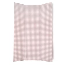 Clair de Lune Gingham Anti-Roll Wedge Baby Changing Mat 69 x 44cm