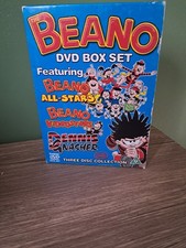 The Beano DVD Box Set – Beano All-Stars, Video Stars & Dennis the Menace