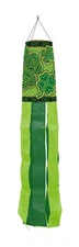 Briarwood Lane Celtic Shamrocks St. Patrick's Day Windsock