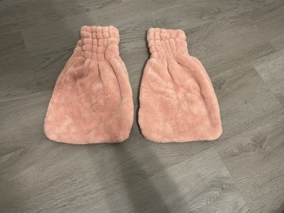 Curly Hair Scrunching Hair Mitts for Easy Hair Drying and Styling