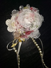 Hand Created Hair Accessories 3 Headbands 1 Ponytail Accessory