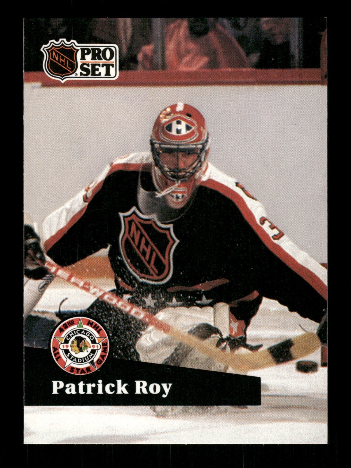 1991-92 Pro Set French #304 - Patrick Roy