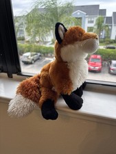 GANZ WEBKINZ Fox Plush HM171 Stuffed Animal 1...