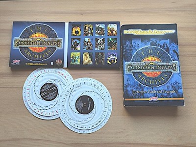 Forgotten Realms Archives PC RPG Rollenspiel Interplay