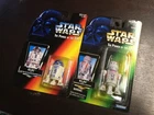Kenner Star Wars 1995 R2-D2, 1996 R5-D4 action  figures,New unopened.