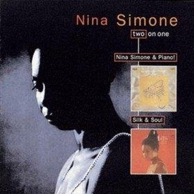 Nina Simone - Nina Simone & Piano!/Silk And Soul - Nina Simone CD K0VG The Cheap