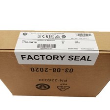 NEW- AB 1756-OW16I 1756 OW16I Factory Seal ControlLogix Digital Relay Module