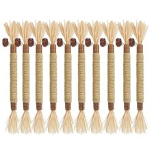 10 Pcs Silvervine Chew Sticks for Cats - Natural Dental Care and Stress5382
