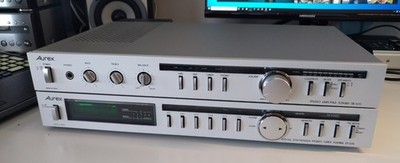 stereo amplifier Aurex  TOSHIBA SB-A70 + tuner TOSHIBA ST-S70