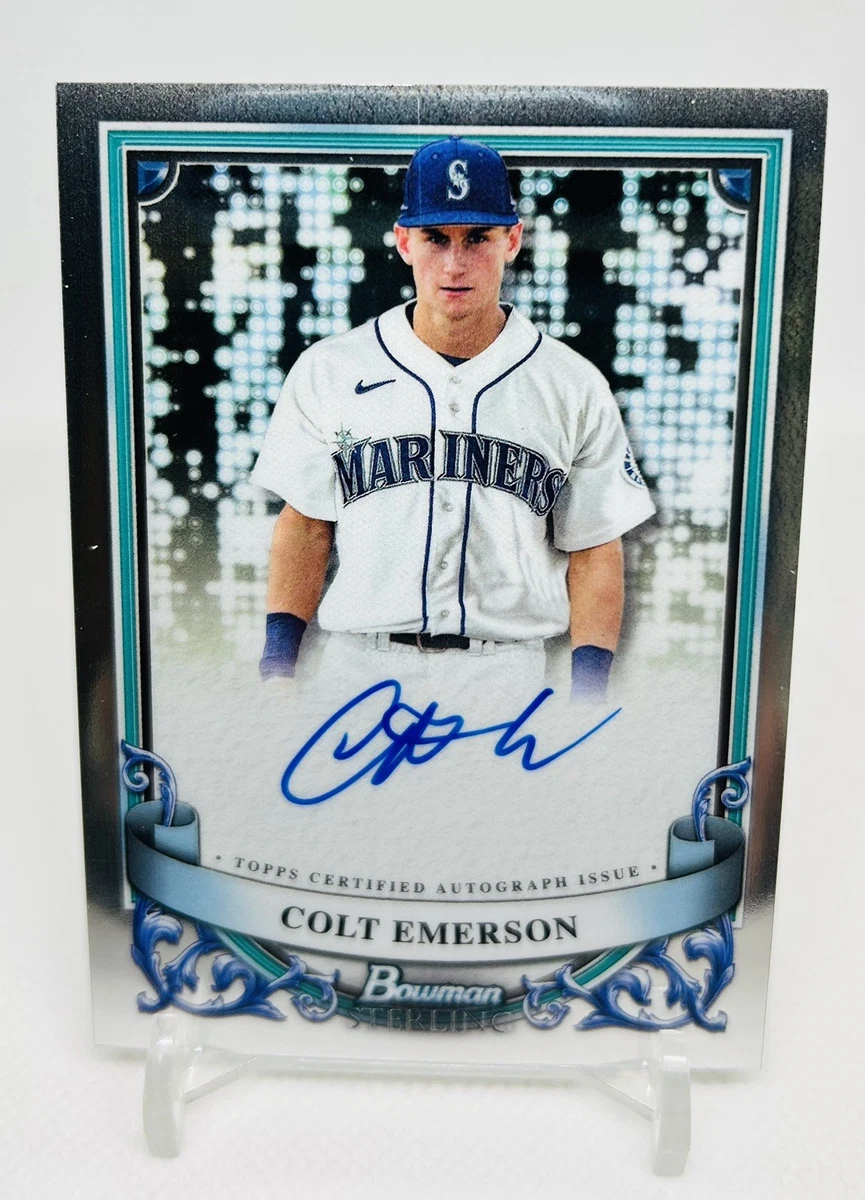 Seattle Mariners Baseball Autographed Sports Trading Cards
