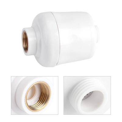 #ad Removable Healthy Bathroom Shower Head in Line Faucet Filter Purifier Softener $9.96