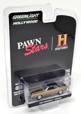 Greenlight 1/64 - Chevrolet Camaro 1969 Pawn Stars Diecast Model Car
