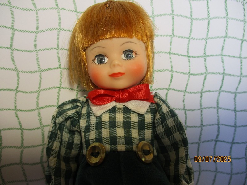 Vintage Madame Alexander Tommy Tittlemouse Doll
