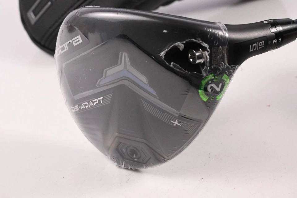 Cobra DS-Adapt X #5 Wood / 18 Degree / Regular Flex Project X Denali Blue 60 - Image 2 of 4