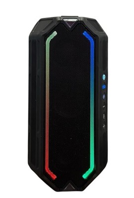 Altec Lansing HydraBoom IMW1400 Bluetooth Speaker Waterproof LED