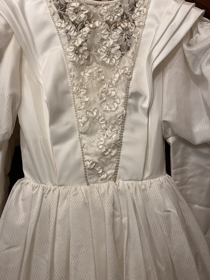 Vintage wedding / bridesmaid  / stag / drag / ball gown / hen /  bo peep ? 10/12 - Image 2 of 4