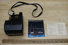 Vintage Nov. 1985 Polaroid Sun 600 LMS Instant Camera Black,XLINT BUT Untested