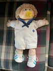 VINTAGE Cabbage Patch Boy White Sailor Outfit Blue Eyes Vtg. Coleco Inc.  1985