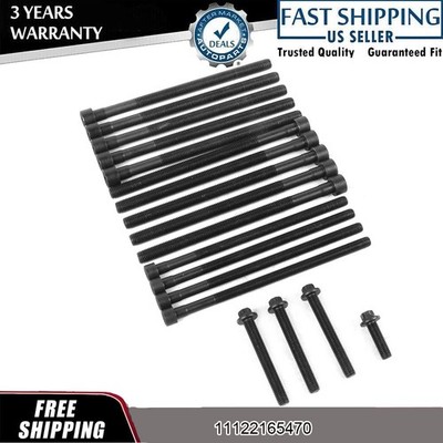Cylinder Head Bolt Set 11122165470 for 3.0 BMW N54 N55 ENGINE N54B30A ...