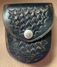 DutyMan  8121 Leather Handcuff Pouch