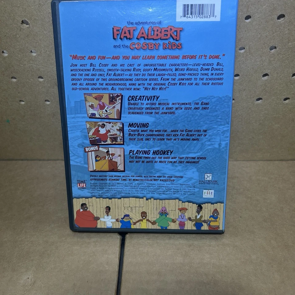 Adventures of Fat Albert and Cosby Kids : 3-Episodes (DVD, 2004) w/ Insert - Image 2 of 4