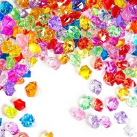 Acryl Diamanten 21Mm Bunte Dekosteine Streudeko Hochzeit Party Tischdeko