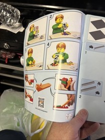 LEGO INSTRUCTIONS Booklet Only - CHESS 40174 Manual