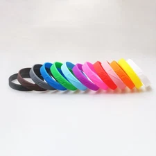 Nike Baller Band Silicone Rubber Bracelet Dubraes Dunks Jordan PICK YOUR COLOR
