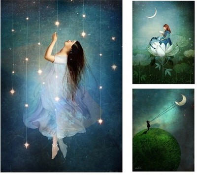 Catrin Welz-Stein Postkarte 10x15cm Auswahl Motiv Künstlerkarte Grußkarte Karte