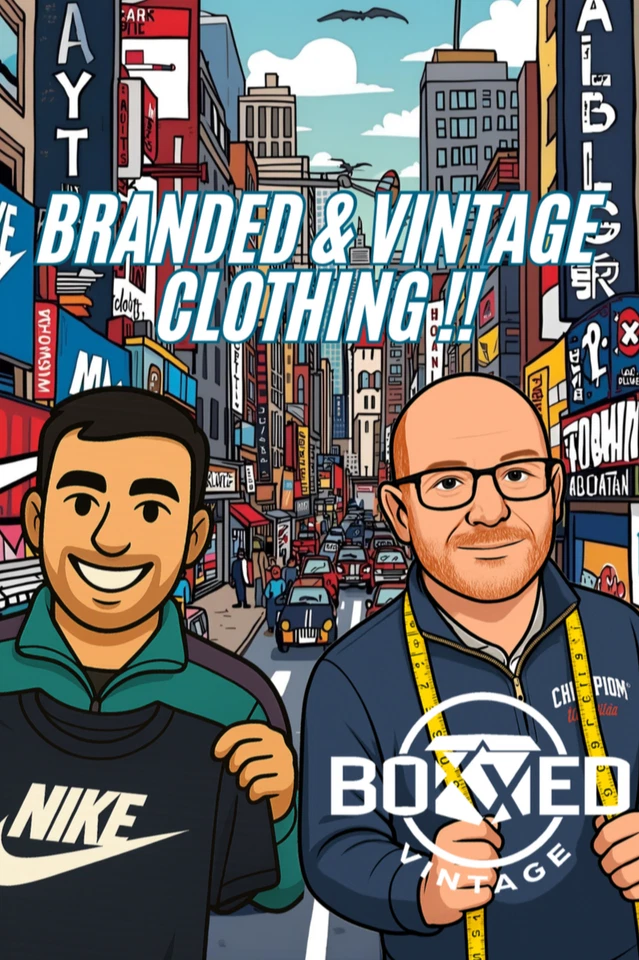 PREMIUM BRANDED CLOTHING | AUCTION | BOXXED VINTAGE