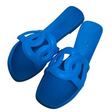 HERMES Chaine d'Ancre Aloha Sandals, Size 34, Approx. 8.5