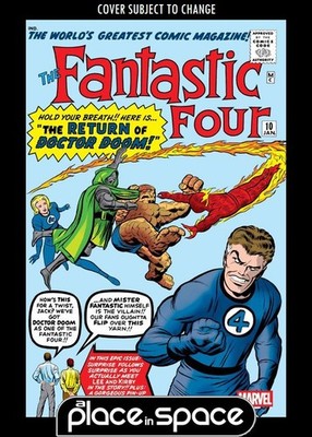 FANTASTIC FOUR #10B FACSIMILE EDITION FOIL VARIANT (WK41)