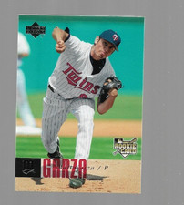 Matt Garza 2006 UD Update Series Rookie Card #1114 Minnesota Twins. rookie card picture