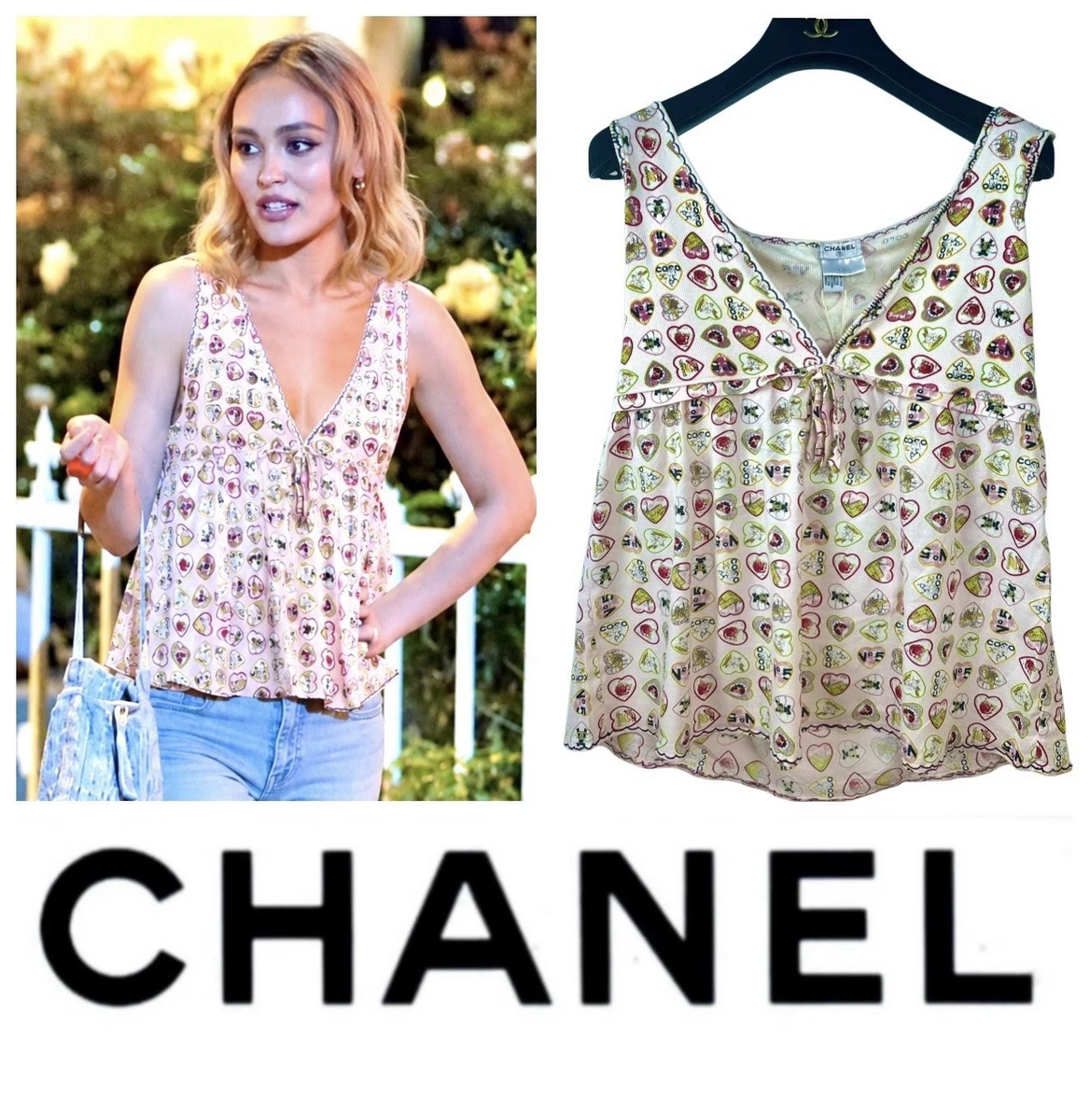 CHANEL Tank Tops for Women for sale - eBay