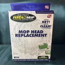 Big Boss InstaMop™ Insta Mop Head Replacement Item No. 9595FEG (for spin mop)