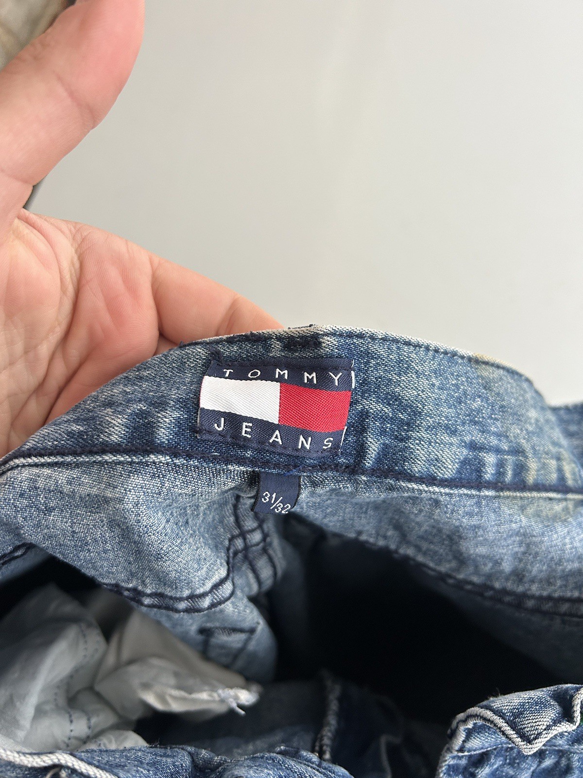 Lot Of 5x Vintage Tommy Hilfiger Jeans 90s Y2K Wholesale Denim Reseller Bundle thumbnail 10