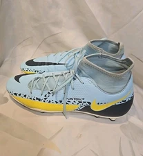 Nike Phantom GT2 Club FG/MG Glacier Ice Soccer Cleats Size 12 DC0819-407