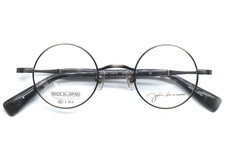 John Lennon Round Eyewear Glasses Frame JL-1117 c.4 ATSilver 43 24-147 w/Case