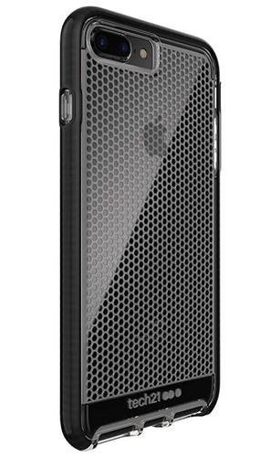 Tech 21 Evo Mesh for iphone 7/8 Plus Clear/Black T21-5425 - Picture 3 of 6