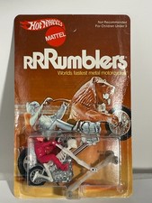 Hot Wheels Rrrumblers Винтажное производство Литые автомобили