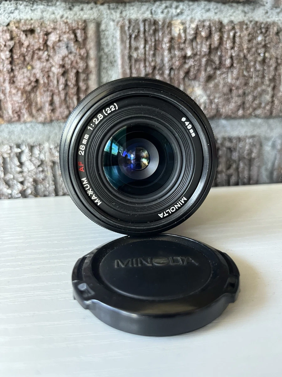 d*7様 【中古品】MINOLTA レンジファインダーカメラ 28mm F2.8 Minolta f/2.8 Camera Lenses 28mm Focal for sale - eBay