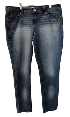 L.E.i. Ashley Low Rise  Jeans Junior Size 17 Stretch Comfy Casual